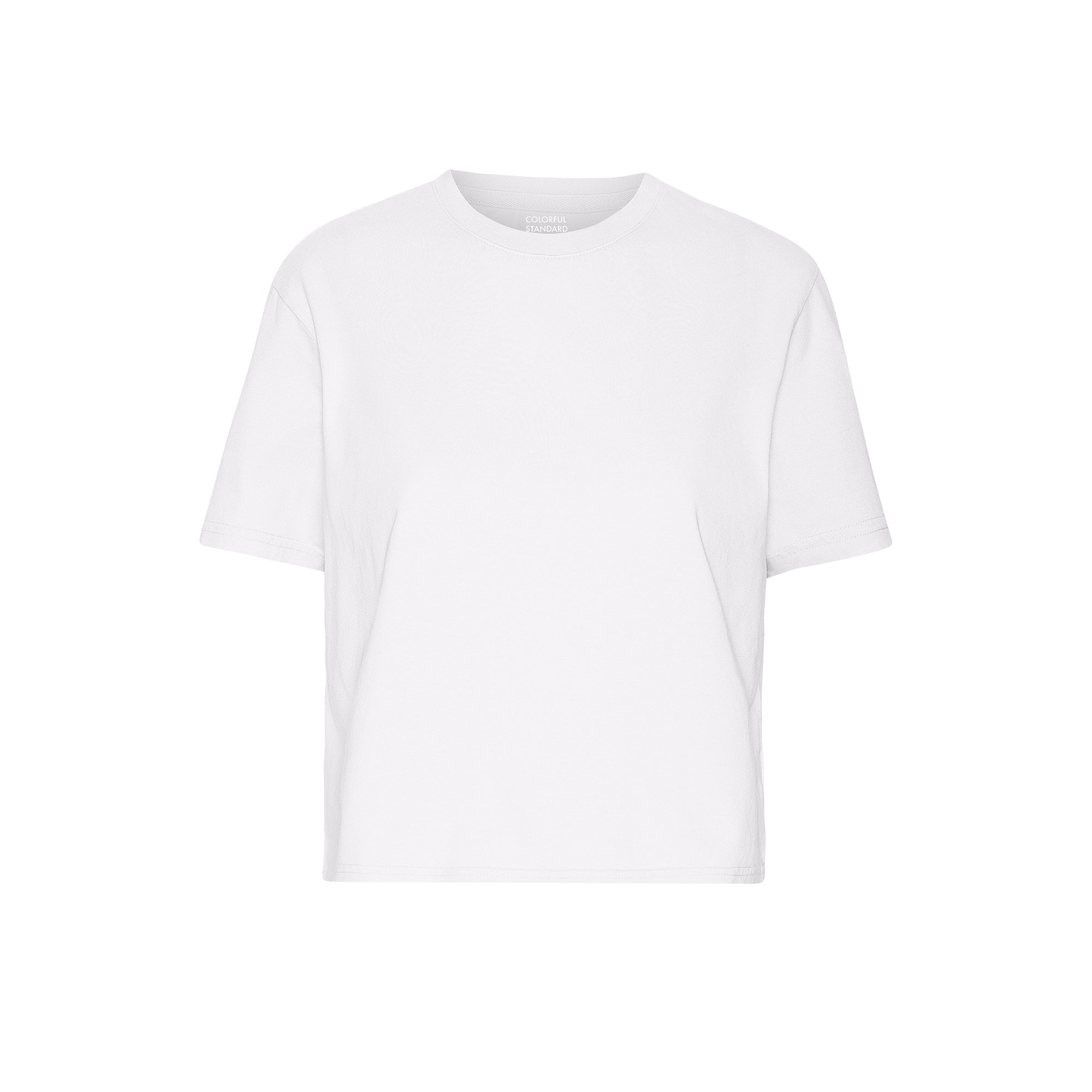 BOXY CROP - WHITE