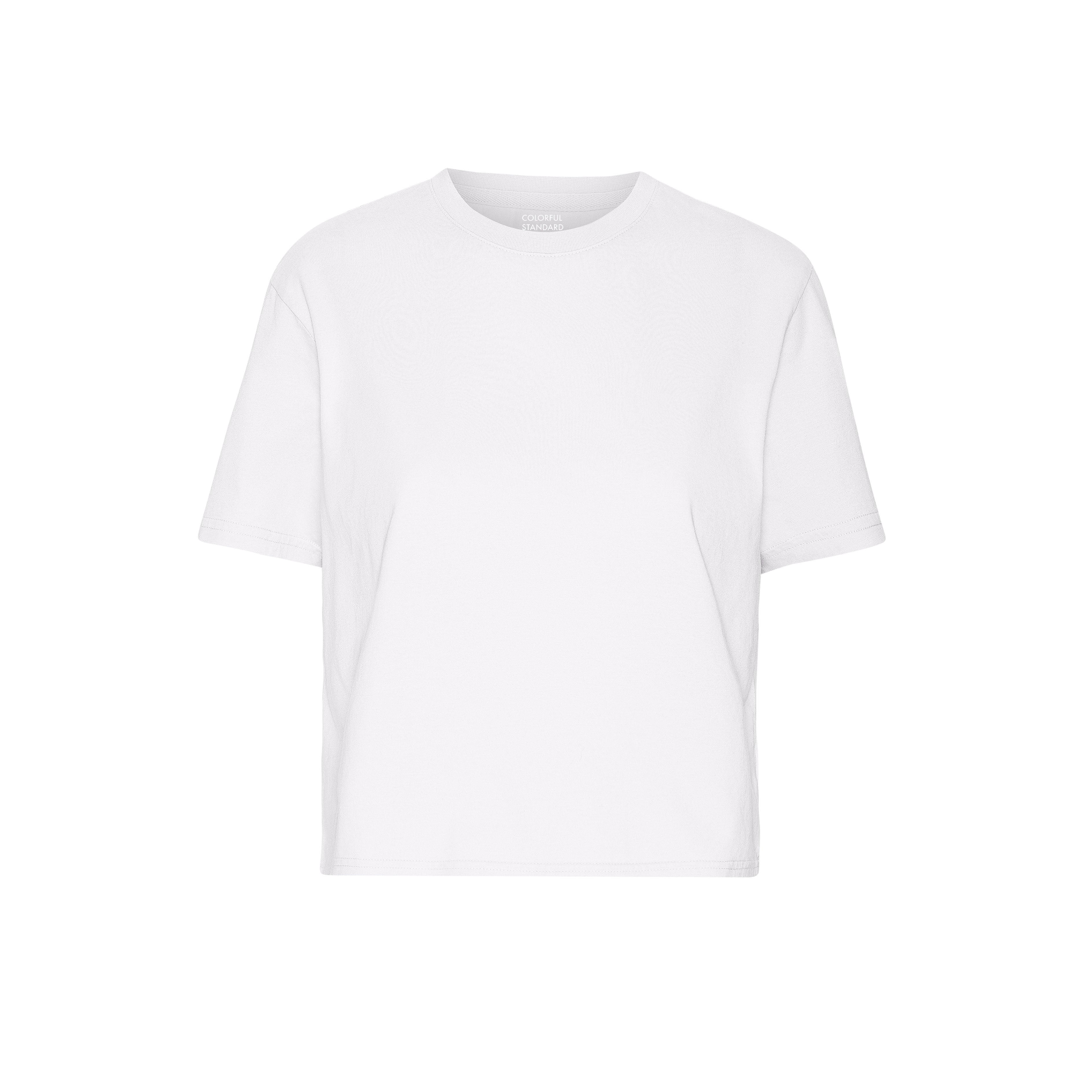 BOXY CROP - WHITE