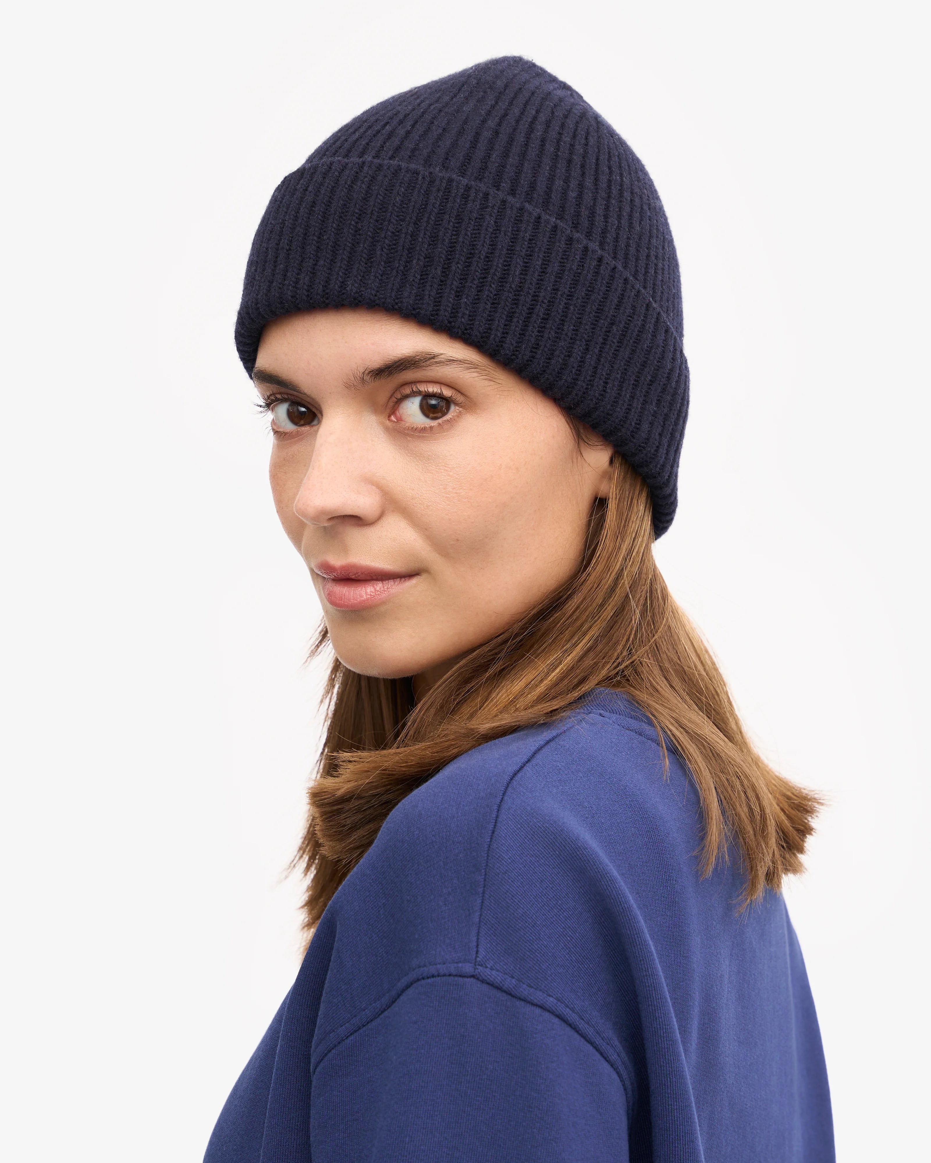 BEANIE - NAVY