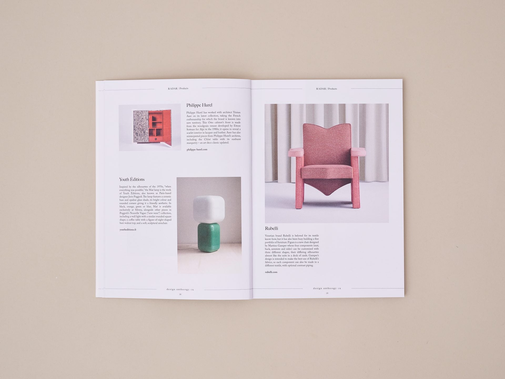 DESIGN ANTHOLOGY UK