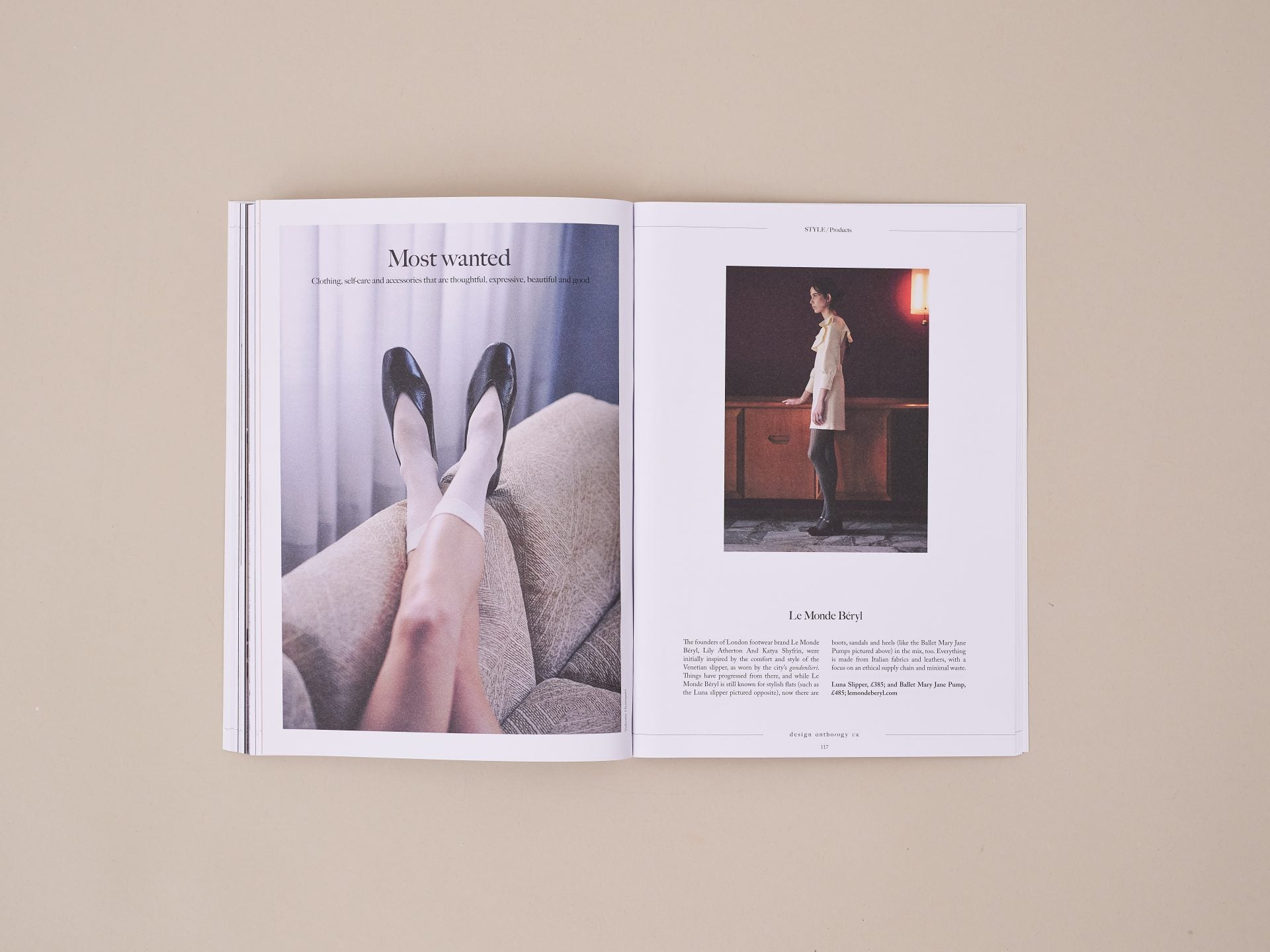 DESIGN ANTHOLOGY UK