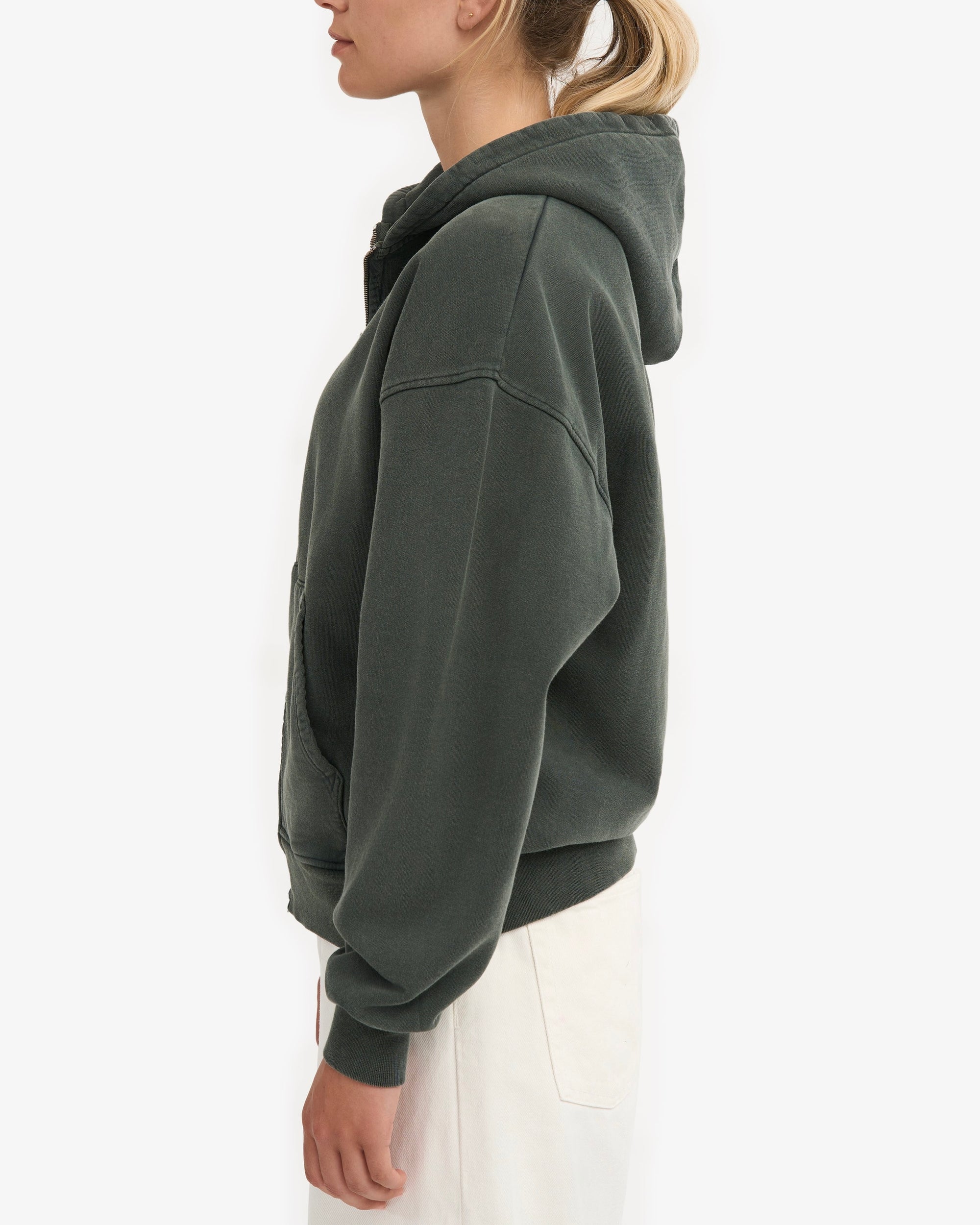 Zip Hood - Midnight Forest