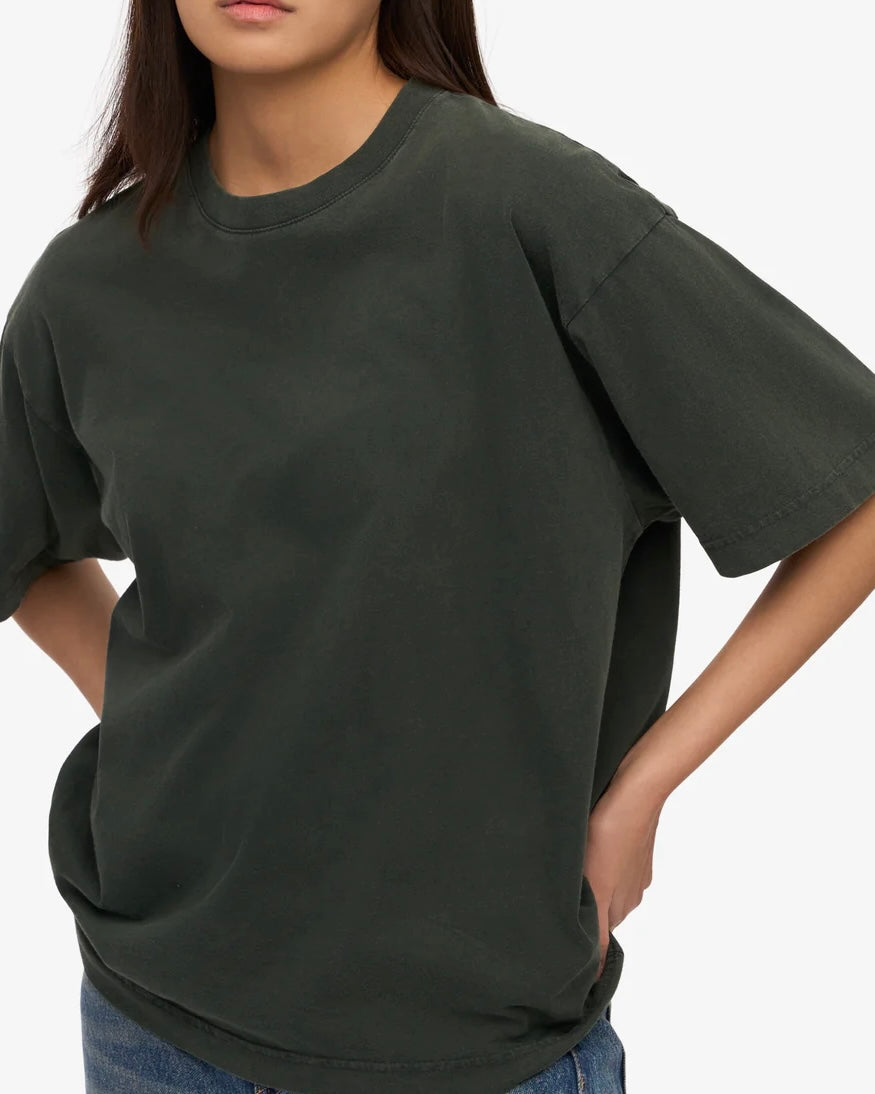 OVERSIZED T-SHIRT - MIDNIGHT FOREST