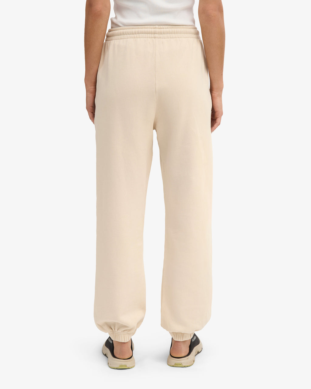 SWEATPANTS- IVORY