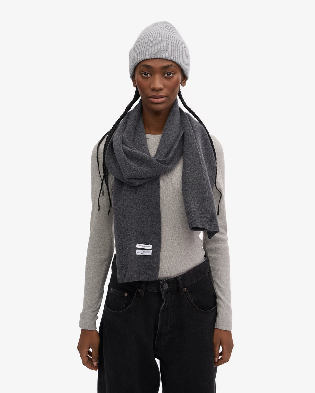SCARF - GREY